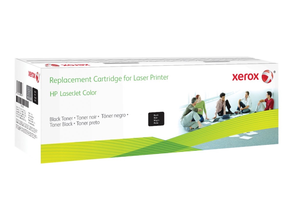 Xerox - Sort - Kompatibel - Tonerpatron (Alternativ Til: Hp 410A) - For Hp Color Laserjet Pro M452, Mfp M377, Mfp M477