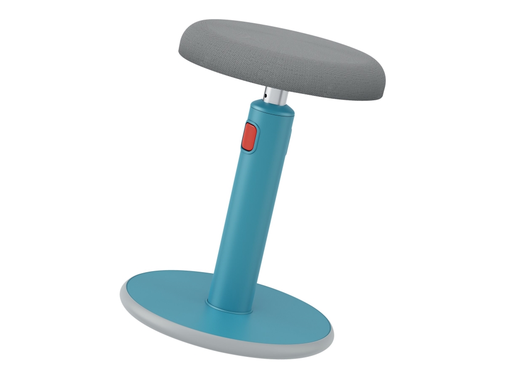 Leitz Ergo Cosy Active Sit-Stand Balance Chair 2 In 1 Calm Blue