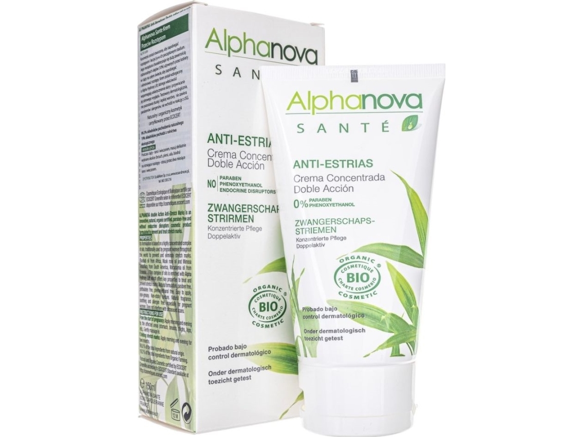 Alphanova Alphanova Sante Creme Gegen Dehnungsstreifen - 150 Ml