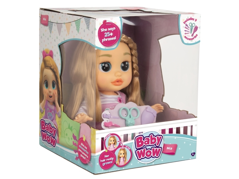 Baby Wow, Mia, No