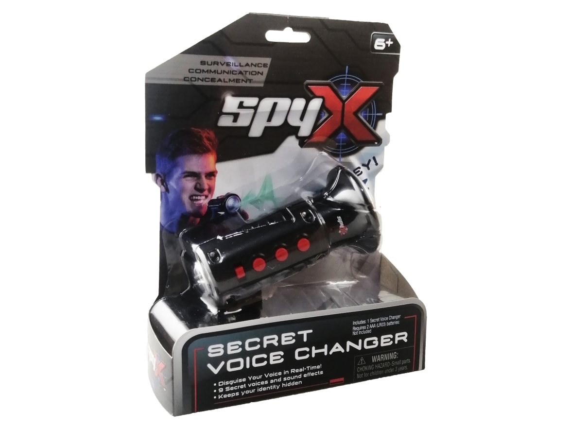 SpyX Secret voice changer. | N - A | GameStuff