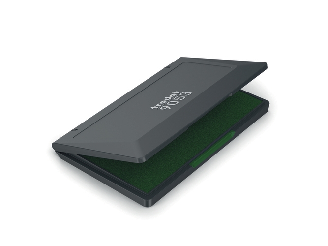 Trodat 9053, Grøn, Sort, Grøn, Plast, 1 stk, 160 x 90 mm, 168 mm