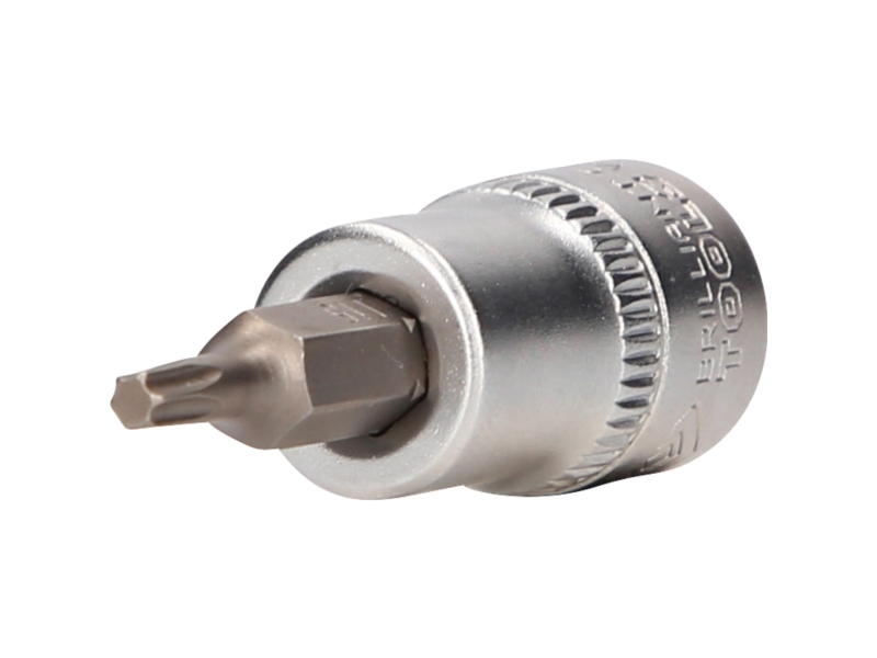 Brilliant Tools Bt021945, Sokkel, 3/8", T40, 49 Mm, 34 G, 45 Mm