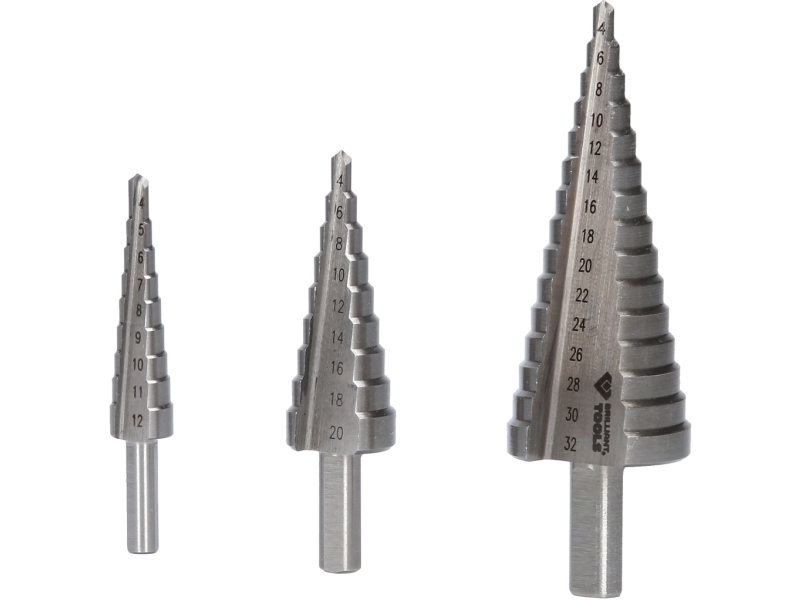 Ks Tools Bt101925 Stufenbohrer-Set 1 Stück