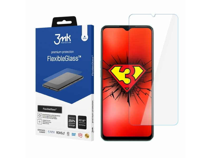 3Mk Flexibleglass, Oppo A57 4G/A57 5G/A57e/A57s, 1 Stk
