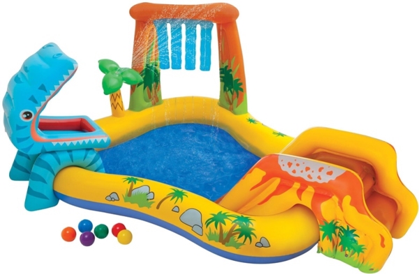 Intex 57444, Uppblåsbar pool, 310 l, 2 År, Vinyl, Multifärg | Trädgården - Pools & Vatten spel - Pools & bassäng | GameStuff