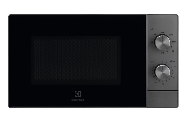 Electrolux Emz421mmti, Bordplade, Grill Mikroovn, 800 W, Knapper, Dreje, Titanium