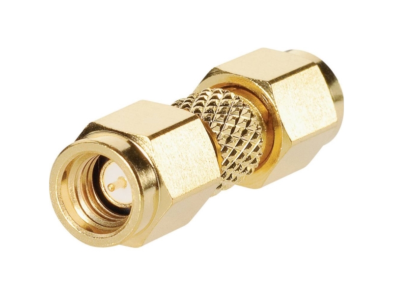 Tru Components 1579547 Ssma Adapter Ssma Stecker - Ssma Stecker 1 Stück