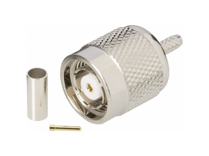 Tru Components 1579301 Tnc-Reverse-Stikforbindelse Stik, Lige 1 Stk