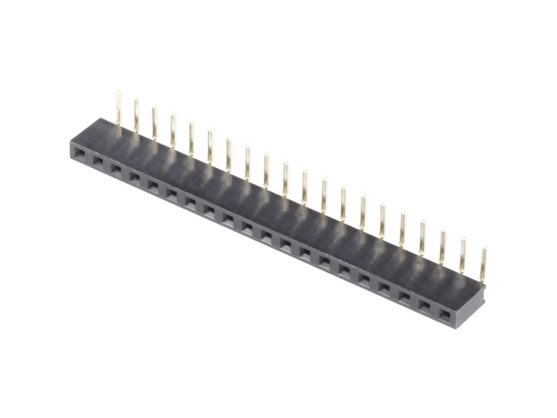 Bkl Electronic Bøsningsliste (Standard) Antal Rækker: 1 Poltal Hver Række: 36 10120806 1 Stk