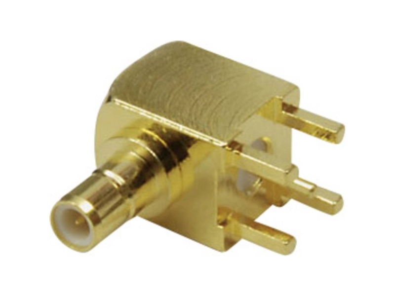 Bkl Electronic 0411030 0411030 Smb-Stecker Stecker, Unterputz Senkrecht 50 Ω 1 Stück