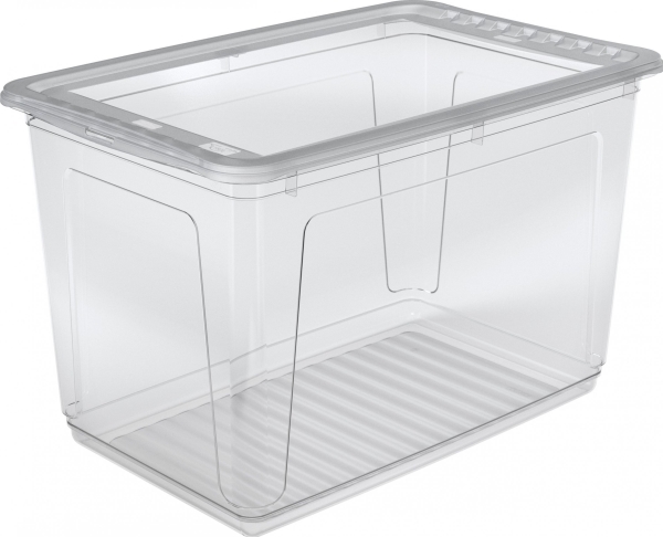 Keeeper 1058300100000 Aufbewahrungsbox Rechteckig Polypropylen (Pp) Transparent (1058300100000)