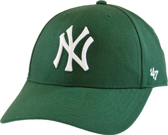 47 Brand New York Yankees Mvp Cap B-Mvpsp17wbp-Dg - One Size