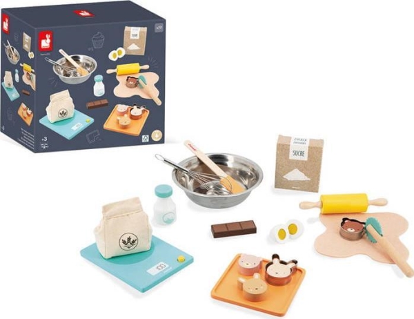 Janod Rinkinys konditerijos dirbtuvės