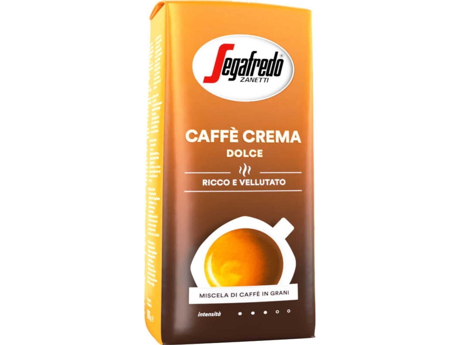 Segafredo Caffe Crema Dolce, 1 Kg, Caffe Crema, Helle Röstung, Segafredo