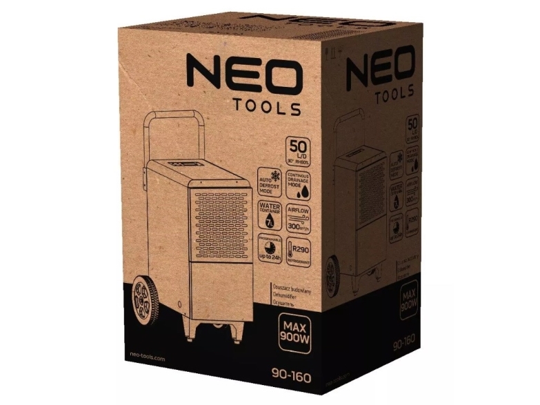 Sausintuvas Neo Tools Trockner 750W