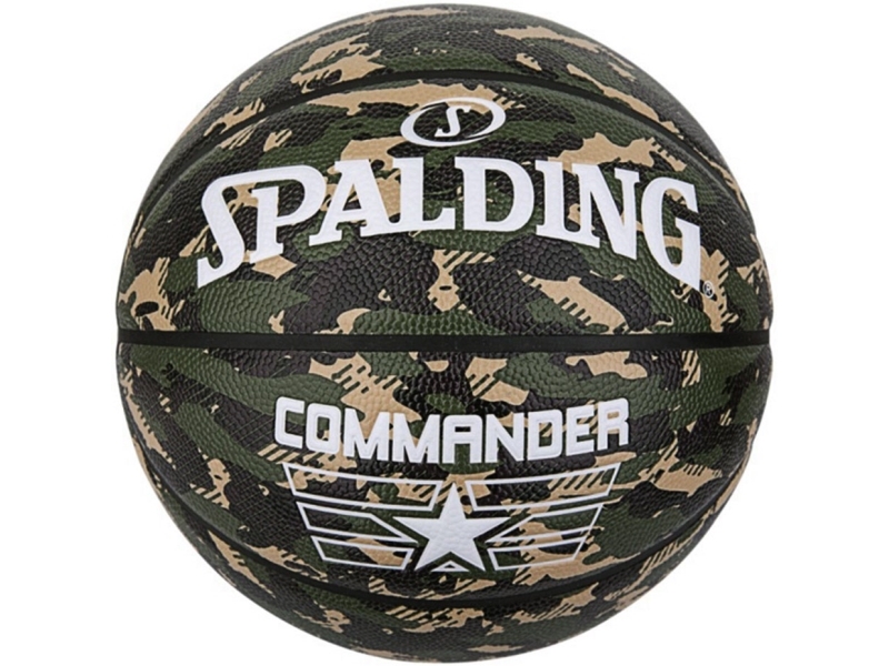 Spalding Commander – Basketball, Größe 7