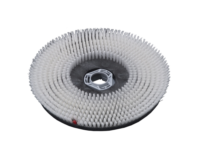 Børste, Diversey TASKI, Swingo 455/755/Ultimaxx SD43, 17, Ø430mm, hvid