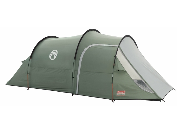 Coleman Coastline 3 Plus, Camping, Festrahmen, Tunnelzelt, 3 Person(En), Grün