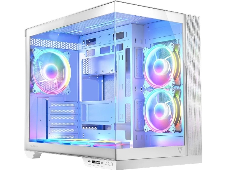 Modecom Case Panorama Argb 5F Midi White