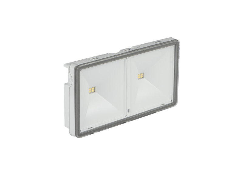TM TECHNOLOGIE nødlysarmatur LED ONTEC S20 M1X 60/180 M/NM ST W IP65 TM-S2.MXSTX060W
