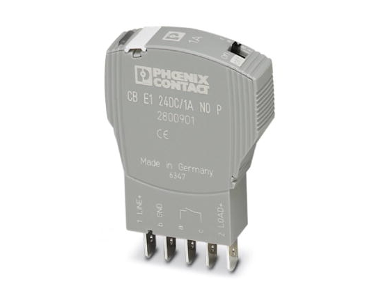 Phoenix Contact Schutzschalter 240 V/Ac 2 A 1 Schließer Cb E1 24Dc/2A No P 1 St. (2800902)