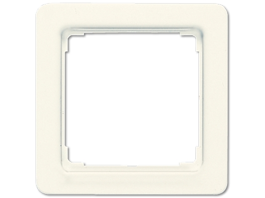 Jung 590 Z, Elfenben, Termoplast, Jung, Blank, 50 Mm, 50 Mm