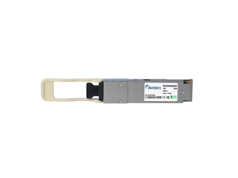 Blueoptics At-Qsfpsr-Bo, Faseroptik, 40000 Mbit/S, Qsfp, Mtp/Mpo, 150 M, 850 Nm