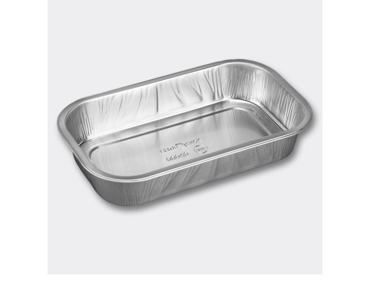Aluminiumschale Ready2cook 964 Ml 234X138x43 Mm,4 Ps X 160 Stück/Krt