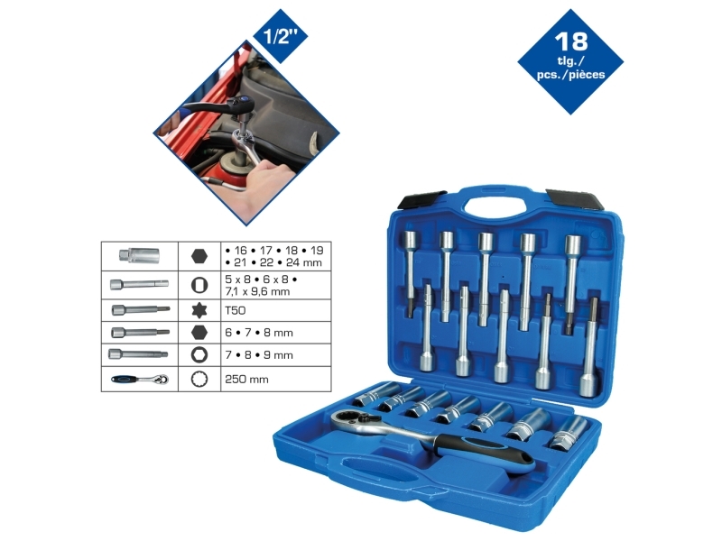 Brilliant Tools BT651250, 4,11 kg, 335 mm, 242 mm, 81 mm, 18 stk