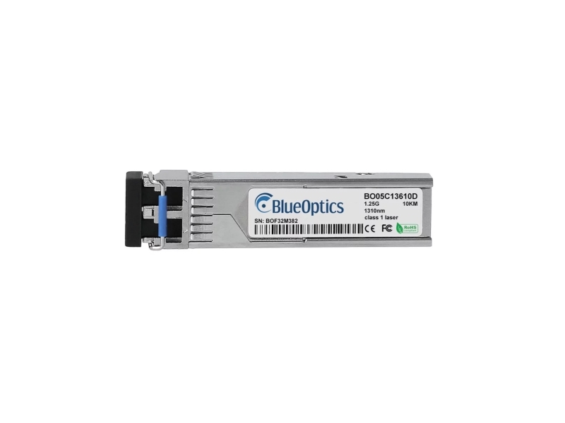 Blueoptics Mt9102-Bo, Fiberoptisk, 1250 Mbit/S, Lc, Sfp, 10000 M, 1310 Nm