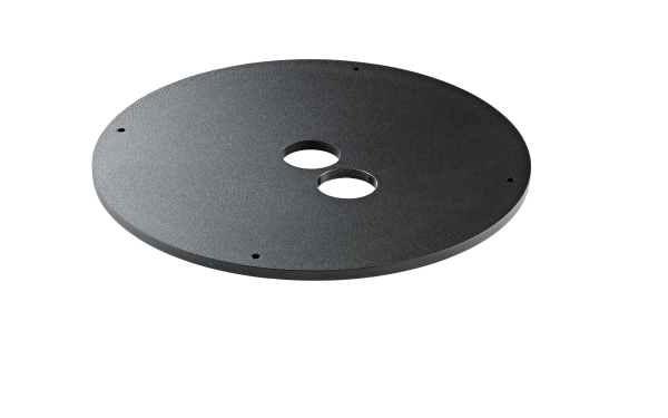 König & Meyer 26709 Additional Weight For Base Plates, Weight Plate, Black, König & Meyer, Steel, 8 Mm, 4.97 Kg