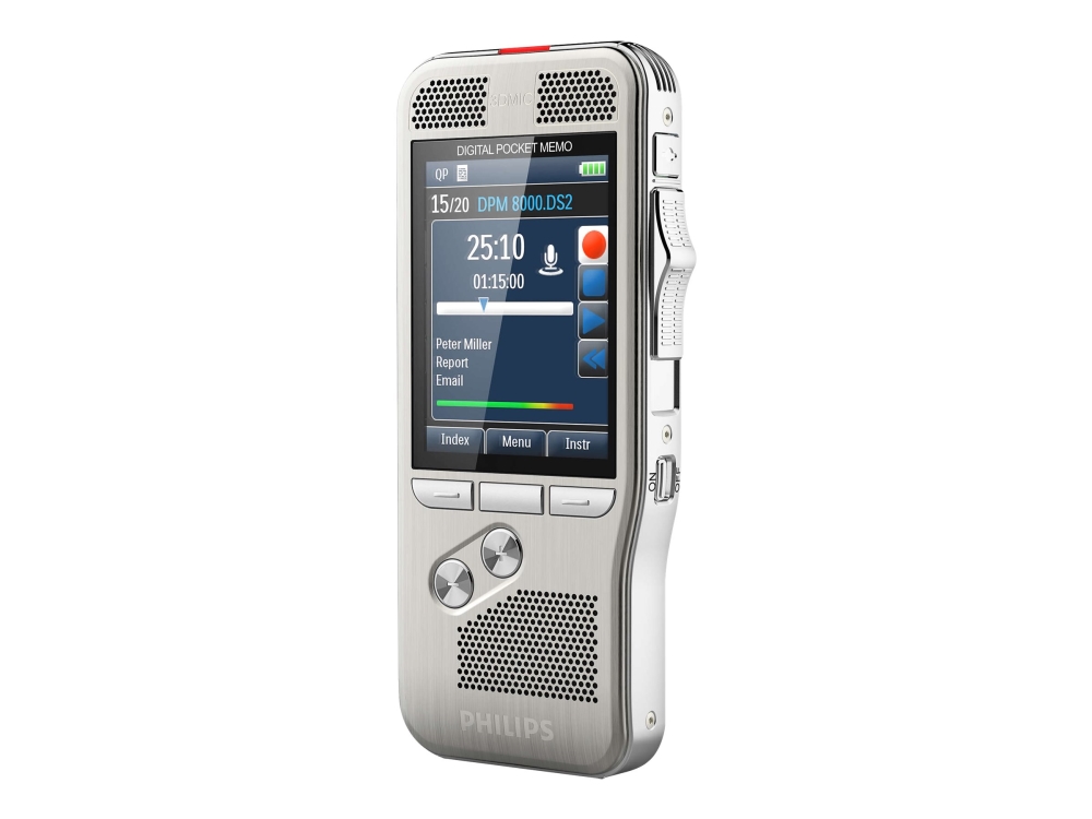 Philips Dpm8100, 700 H, Quality Play (Qp), Standard Play (Sp), Dss, Mp3, Pcm, 700 H, Tft, 320 X 240 Pixel