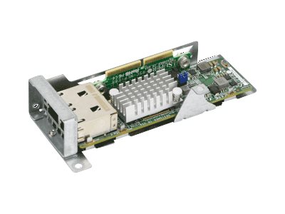 Supermicro Aom-Ctgs-I2tm - Netværksadapter - Pcie 3.0 X4 - 10Gb Ethernet / Fcoe X 2