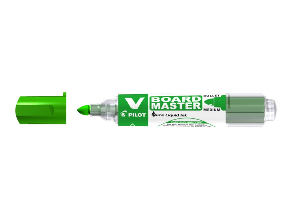 Pilot V Board Master Begreen - Markør - For Whiteboard - Grøn - 2.3 Mm - Medium