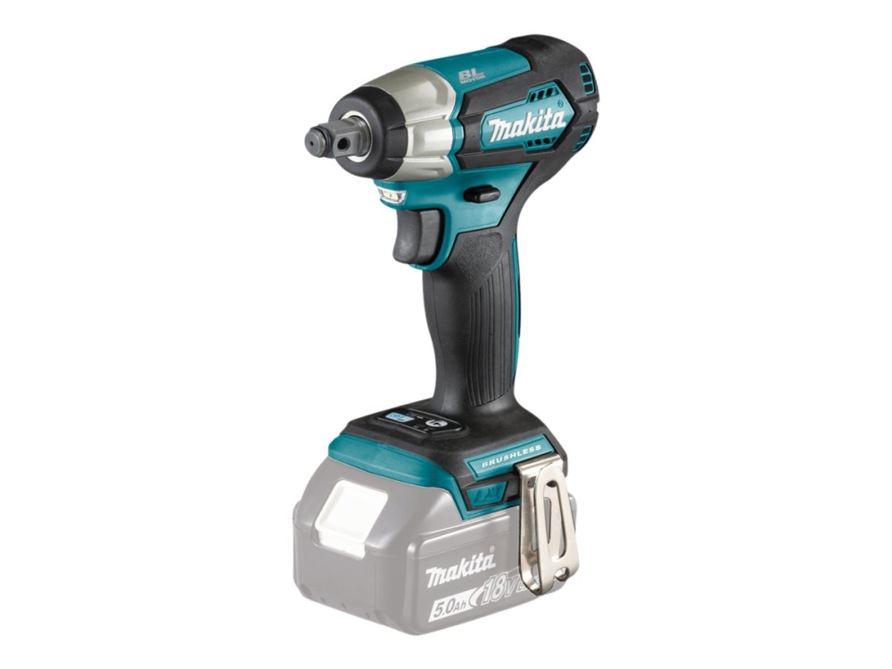 Makita Dtw181z, Schlagschrauber, Pistolengriff, 1/2", Schwarz, Blau, Überlastschutz, 3600 Rpm - Solo
