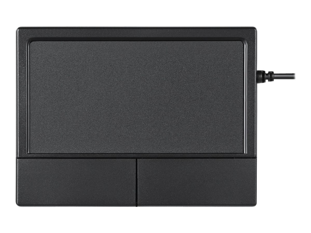 Perixx PERIPAD-504 - Styrplatta - 2 knappar - kabelansluten - USB - svart