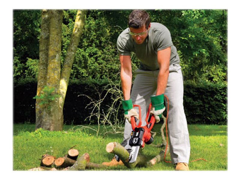 Black+Decker Gk1000 Alligator - Kædesavs-Lopper - Elektrisk - 550 W - 10 Cm - 3 Kg