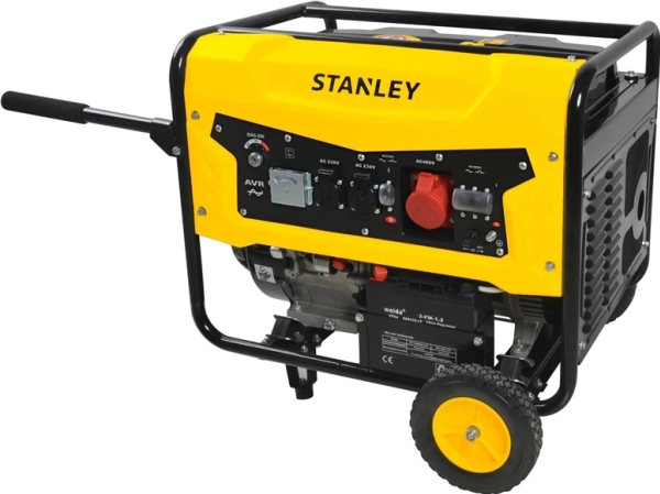 Stanley Generator Sg7500 7.0Kw | Verktyg & Verkstad - För verkstaden - Generator och kompressor | GameStuff