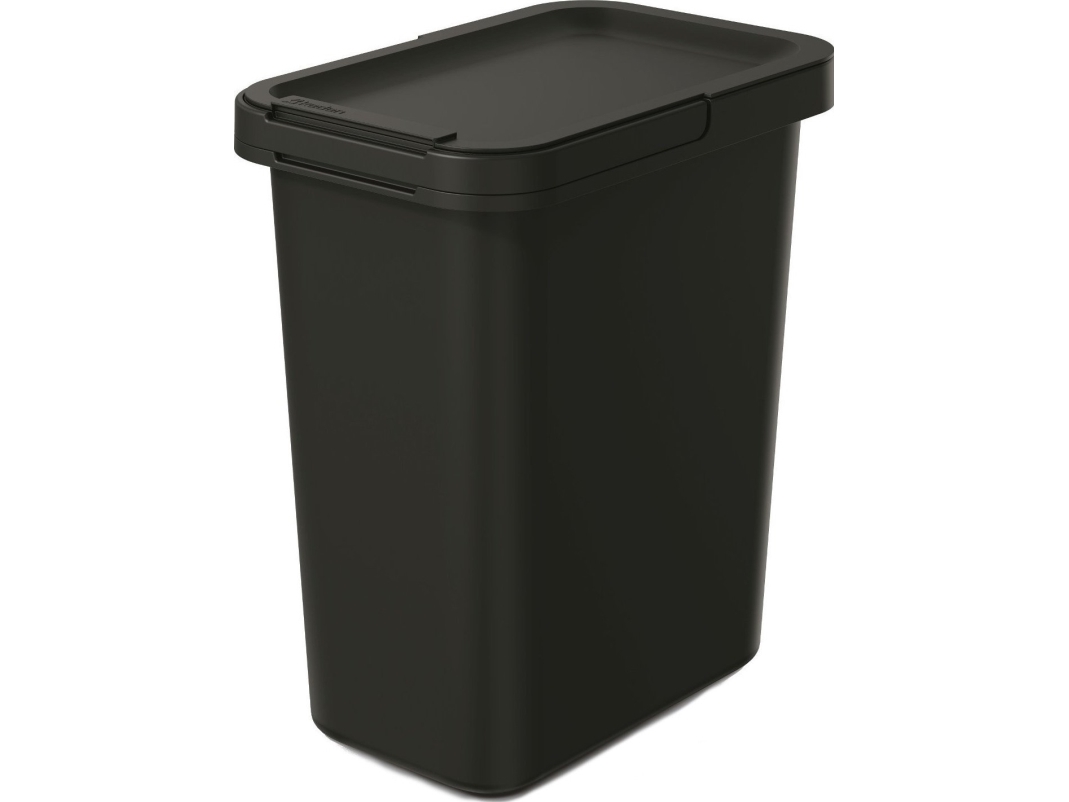 Keden Mülltonne Systema 12L - Schwarz Recycling