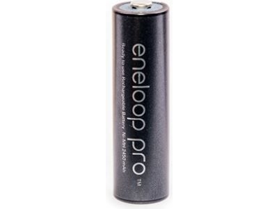Panasonic ladattava AA / R6 2450mAh 1kpl.