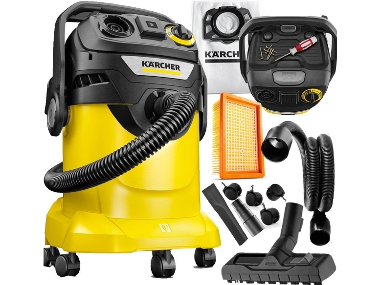 Karcher Kwd 6 P V-25/6/22 Universal-Staubsauger - 1.628-485.0 (1.628-485.0)