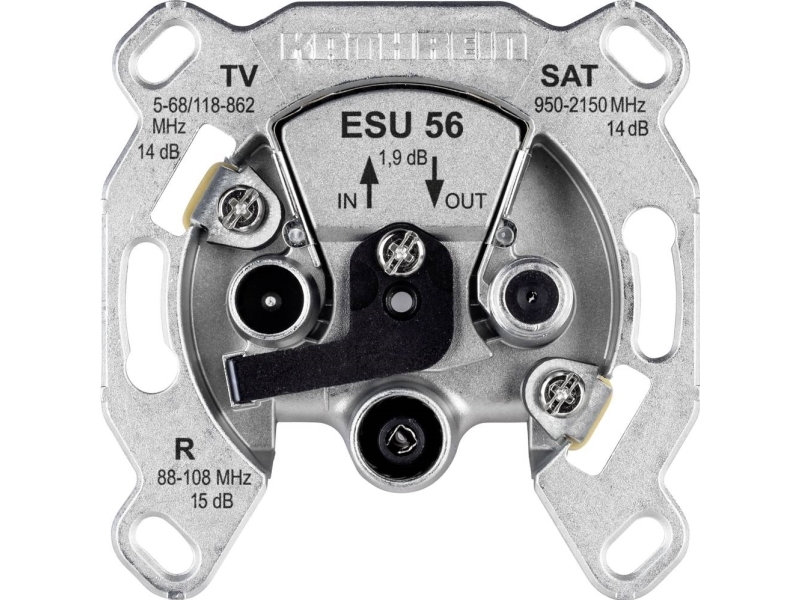Kathrein Esu 56, Grå, Metal
