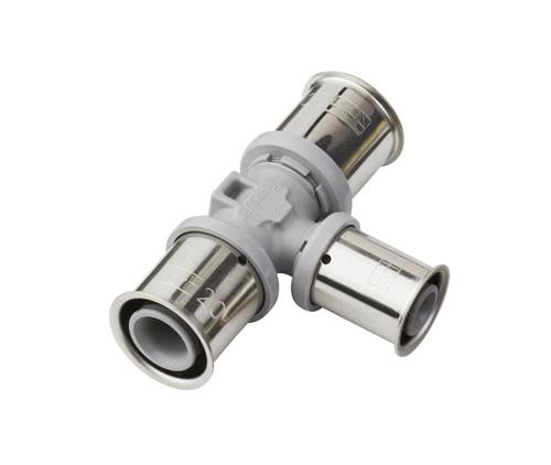 Tee KU 32-20-32mm | VVS Artiklar - Rör & Kopplingar - Alupex rör och rördelar | GameStuff
