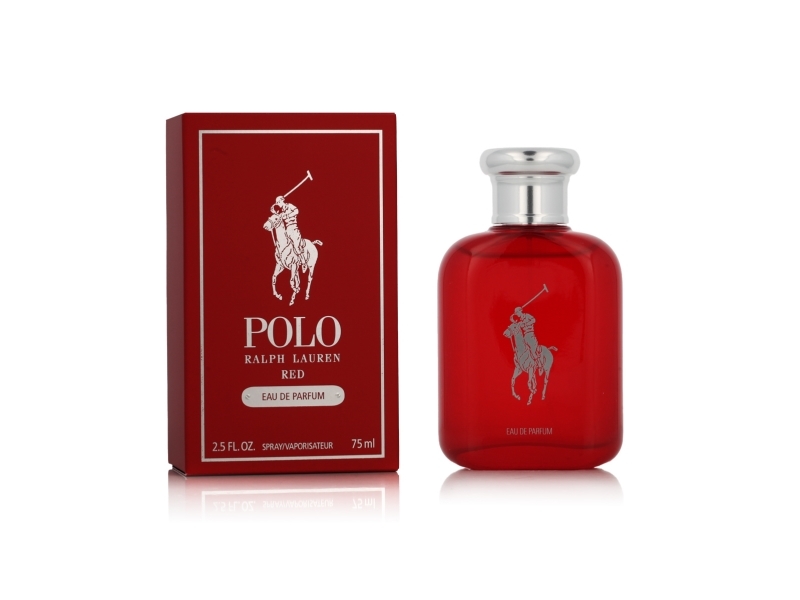 Ralph Lauren Polo Red Eau De Toilette 75 Ml (Mann)