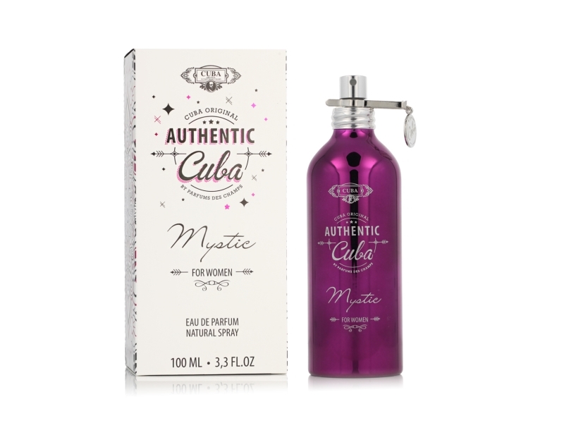 Cuba Authentic Mystic Eau De Parfum 100 Ml (Woman)