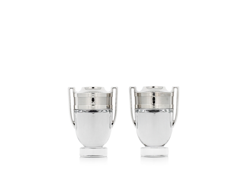 Rabanne Invictus Eau De Toilette 2 X 50 Ml (Mand)