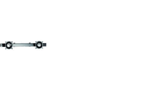 Chief Kta220b, 31,8 Kg, 75 X 75 Mm, 100 X 100 Mm, Sort