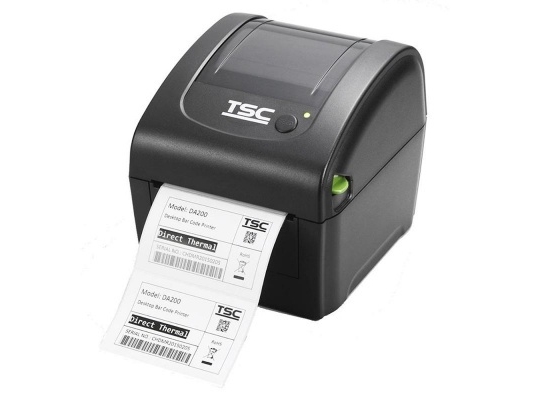 Tsc Da220, Direkte Termisk, 203 X 203 Dpi, 152,4 Mm/Sek., Kabel & Trådløs, Sort