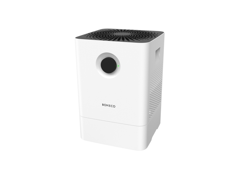 Boneco W200, Sort, Hvid, LED, Gulv, Bord, Vekselstrøm, 220 - 240 V, 50 / 60 Hz